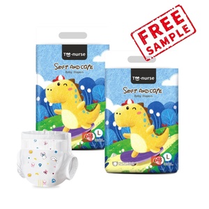 Pañales para Bebé Impresos Certificados con Tela No Tejida, Canal 3D Anti-Fugas, Tela Reciclada Ecológica y Cinta Mágica (Prueba Gratuita) - Product Image 3