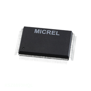 ชิ้นส่วนอินเตอร์เฟซอิเล็กทรอนิกส์128 BFQFP KSZ8893MQL ช่องทางการผลิต - Product Image 1