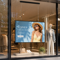 Display LCD Digitale da 55-65 Pollici per Interni, Alta Luminosità 2500nits, Android CMC per Centri Commerciali, Negozi al Dettaglio e Saloni di Bellezza