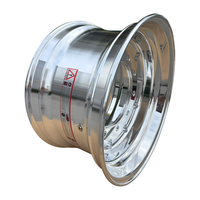 WOPU NUEVO EN OFERTA, Llanta de Acero y Aluminio para Camión de 9.75x22.5, 10 Orificios, 285.75 PCD para HOWO TX SHACMAN X5000
