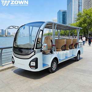 Autobús Eléctrico Turístico de 8-14 Plazas en Oferta, Vehículo Turístico de Baja Velocidad con Certificación CE para Zonas Turísticas, Parques y Resorts - Product Image 1