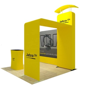 10X10 Căng Thẳng Vải Backdrop Triển Lãm Thương Mại Gian Hàng Triển Lãm Hiển Thị Đứng Triển Lãm - Product Image 4