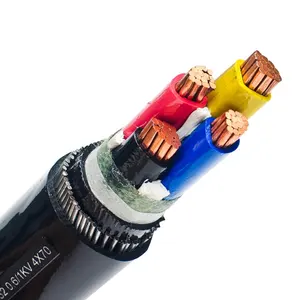 Подземный силовой кабель низкого напряжения бронированный/небронированный кабель для передачи электроэнергии