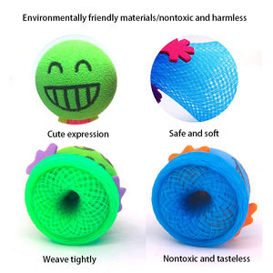 2023 новые игрушки с шариковым шариком, Подарочные выражения, сжимание, хип-хоп, джампинг-кукла со светом, развивающая игра, антистресс, детская игрушка - Product Image 5