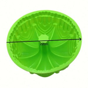 Moule en silicone Crown Castle pour pâtisserie, moule à muffins, plateau à savon artisanal pour glaçons, gâteaux, pain - Outils à gâteau multi-usages - Product Image 3