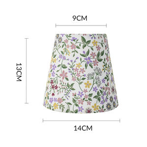 Cubiertas de lámpara colgante E27/E26 europeas modernas hechas a mano, marcos de pantalla de lino de tela, alambre interior, iluminación <span class=keywords><strong>Abat</strong></span> Jour - Product Image 4