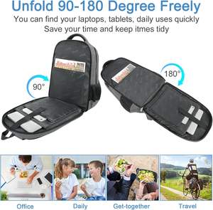 <span class=keywords><strong>Sac</strong></span> <span class=keywords><strong>à</strong></span> <span class=keywords><strong>dos</strong></span> pour <span class=keywords><strong>ordinateur</strong></span> portable imperméable et durable de 17,3 pouces <span class=keywords><strong>avec</strong></span> boîte <span class=keywords><strong>à</strong></span> lunch <span class=keywords><strong>isotherme</strong></span>, <span class=keywords><strong>sac</strong></span> <span class=keywords><strong>à</strong></span> <span class=keywords><strong>dos</strong></span> pour <span class=keywords><strong>ordinateur</strong></span> portable pour hommes et femmes - Product Image 5