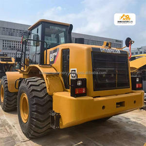 Chargeur sur pneus Caterpillar CAT966h d'occasion de haute qualité de marque importée d'origine Machines de construction durables 966g 966h - Product Image 1