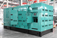Générateur diesel silencieux 600KVA 800KVA 1000KVA 1500KVA 2000KVA Groupe électrogène diesel avec moteur Cumis UK Perkin Baudouin