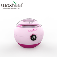 Calentador de fusión de cera WAXKISS, calentador de cera de 500cc, cuidado Personal, depilación, calentador de fusión de cera, crisol de fusión