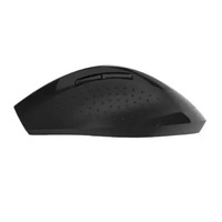 Souris d'ordinateur optique 2,4G, souris de bureau sans fil, souris de jeu ergonomique USB pour Mac, ordinateur portable, Windows, noir, blanc