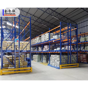 מדפי אחסון תעשייתיים בעלי קיבולת גבוהה, עשויים פלדה, עם הגנה מפני קורוזיה, ללא ברגים, עמידים במיוחד, 5 שכבות, למחסן - Product Image 4