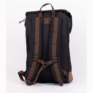 Sac à dos à enroulement haut de gamme avec logo personnalisé, imperméable, grande capacité, pour étudiants et écoliers – Échantillon gratuit - Product Image 1