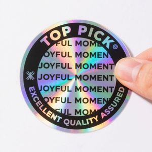 Étiquettes autocollantes imperméables pour bouteilles de jus, impression d'étiquettes promotionnelles, étiquettes BOPP pour boissons - Product Image 3