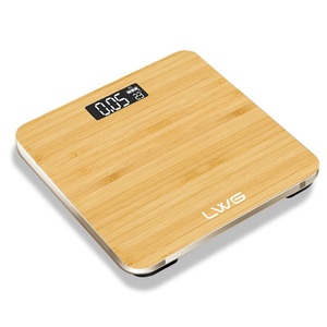 Báscula de baño de precio barato, báscula digital personal electrónica para el hogar - Product Image 1