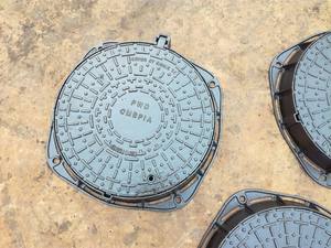 Couvercle de trou d'homme en <span class=keywords><strong>fonte</strong></span> pour l'<span class=keywords><strong>eau</strong></span> de pluie - Product Image 6