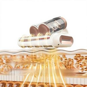 Aspirateur à main intelligent portable sans sac haute puissance 120W avec filtre HEPA pour la maison, l'hôtel et la voiture, élimination des poils d'animaux - Product Image 1