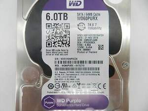 Disco Duro Interno <span class=keywords><strong>WD60PURX</strong></span> de 6 TB, 7200 RPM, 3.5'', SATA, Color Morado - Product Image 4