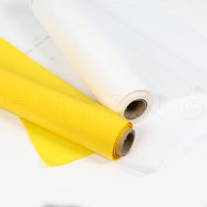 100% Polyester lụa Màn hình in ấn tráng nhũ tương Lưới Điện Tử Stencil cho chống thấm - Product Image 1