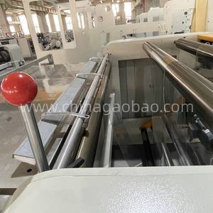 Máquina de corte autoadhesiva de papel de copiadora de papel de sándwich <span class=keywords><strong>hidráulico</strong></span> completamente automático de - Product Image 3