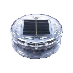 Solar lamp, no need for charging, high magnetic attraction Just bask in the sun to shine, portable outdoors