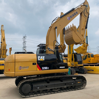 Excavatrice d'occasion cat320 marque japonaise Excavatrice d'occasion CAT 320 Excavatrice Caterpillar 320D sur chenilles CAT320 pelleteuse d'occasion à vendre