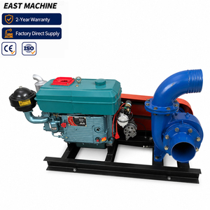 <span class=keywords><strong>Pompe</strong></span> à <span class=keywords><strong>eau</strong></span> diesel monocylindre industrielle haute pression 20 CV pour l'irrigation, 3/4/6 pouces - Product Image 1