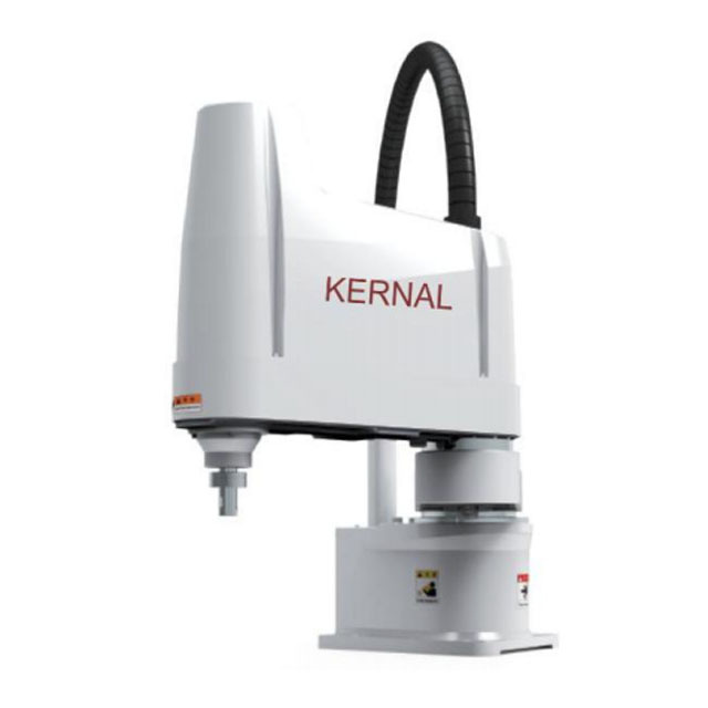4 Axis High Speed Robot Lightweight Scara Robot Arm 700 mm Maximum Arm Span Industrial Robot