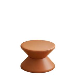 Taburete Bajo de Diseño Lazy Space para el Hogar, Sala de Estar, para Cambiar Zapatos, Taburete Nórdico Creativo de Plástico con Forma de Reloj de Arena - Product Image 6