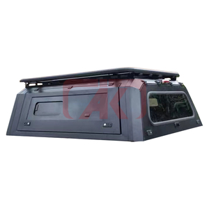 Auvent de toit rigide en acier et aluminium pour Toyota Hilux, <span class=keywords><strong>Vigo</strong></span>, REVO, ROCCO - Product Image 6
