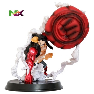 Figura <span class=keywords><strong>de</strong></span> Colección <span class=keywords><strong>de</strong></span> Luffy, Gran Simio Rey, Pistola, Puño Grande, Modelo GK <span class=keywords><strong>de</strong></span> One Piece Wano Gear 4 - Product Image 1