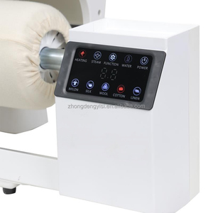 Thương mại cửa hàng giặt ủi sử dụng bàn hấp quần áo con lăn máy ủi quay hơi nước Báo Chí cho tấm Ga Trải Giường - Product Image 3