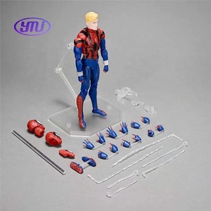 MAFEX #143 Ben Reillyed Spider-Man 6 pollici figura articolata in scatola modello da collezione - Product Image 5