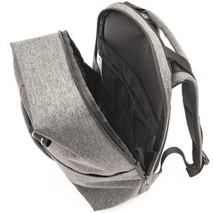 Grey Minimalist Casual Waist <b>Bag</b> Large Capacity Shoulder <b>Bag</b> Lightweight Travel Chest <b>Bag</b> - Product Image 4