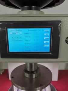 Aatcc 127 vải thấm nước kháng Tester | áp lực thủy tĩnh máy tính thử nghiệm | cho không thấm nước dệt vải bạt - Product Image 3