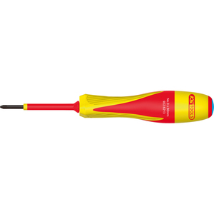 POZIDRIV®Jeu de tournevis isolé bi-matériau professionnel 1000V PZ0-60x140 mm écrou en acier inoxydable bricolage boîte OEM personnalisable - Product Image 1