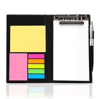 Bloc-notes adhésifs pour liste de tâches quotidiennes, forme rectangulaire créative, papier adhésif double face de qualité supérieure 80g, fournitures essentielles pour le bureau