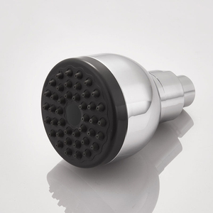 Pommeau de <span class=keywords><strong>Douche</strong></span> Rond Moderne Économe en <span class=keywords><strong>Eau</strong></span>, Finition Laiton Brossé, à Levier Unique, avec Jet Pluie, en Plastique ABS, pour Hôtels - Product Image 3