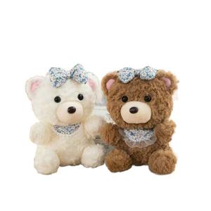 En gros : Jouets en peluche, Ours en coton PP de 8 pouces pour machine à griffes, Jouets de lancer pour mariage, Poupées interactives, Cadeaux d'entreprise - Product Image 1