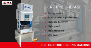 Mesin <span class=keywords><strong>Bending</strong></span> OK pelat listrik Servo penuh Bender lembar CNC Mini rem Tekan - Product Image 3