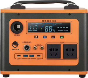 Jingsun - Estación de Energía Solar y de Batería de 400W a Precio Económico para el Hogar y Camping - Product Image 6