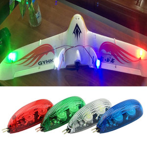 Điều hướng thông minh không dây dẫn ánh sáng 5V/12V PWM tín hiệu cố định cánh FPV đua Drone <span class=keywords><strong>Quadcopter</strong></span> dẫn ánh sáng phụ kiện - Product Image 4