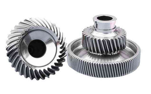 Skylon अनुकूलित एसयूवी गियर reducer क्राउन और डैने की नोक सर्पिल बेवल गियर - Product Image 5