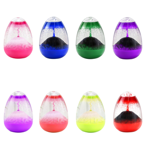 Mainan gerak cair peraga vulkanik Sains luar biasa Timer gunung berapi - Product Image 3