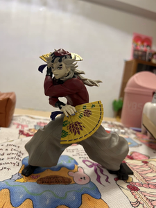Figuras de Anime Originales al por Mayor, Figuras de <span class=keywords><strong>Shinobu</strong></span> <span class=keywords><strong>Kocho</strong></span> y Douma de la Escena de Batalla de Demon Slayer, Coleccionables - Product Image 5