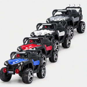 Coche de juguete eléctrico para niños barato para niños de 2 años a 12 años/coche a pilas para niños Toykids coches a pilas - Product Image 6