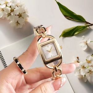 Reloj de pulsera moderno para mujer con esfera cuadrada, correa de acero inoxidable, reloj de moda, relojes de diseño económicos para mujer - Product Image 4