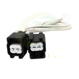 2本のワイヤPT2188 GM 88988506エンジン冷却ファンモーターピグテールEquinox Buick用 - Product Image 1