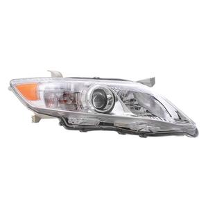Phare hybride pour Toyota Camry, ensemble de phares, boîtier chromé, projecteur ambre, 2010 — 2011, neuf - Product Image 2
