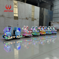 Train électrique sans rail de haute qualité pour adultes et enfants, idéal pour les parcs d'attractions miniatures et les touristes, à vendre